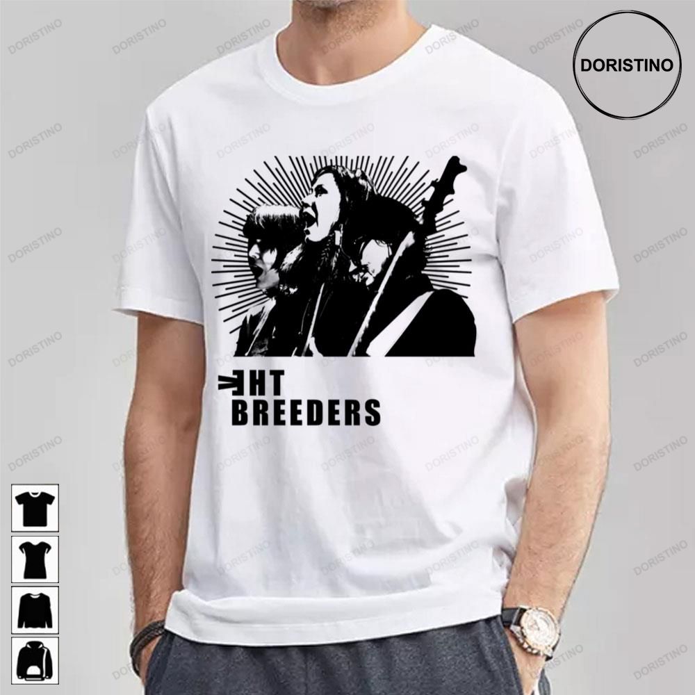 Last Splash The Breeders Rock Limited Edition T-shirts